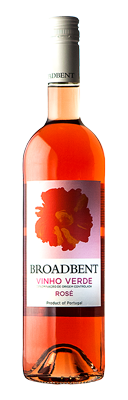 Broadbent Vinho Verde Rosé | Recommended by Nicolas Catura from Prestige Wines Broadbent Vinho Verde Rosé | Recommended by Nicolas Catura from Prestige Wines